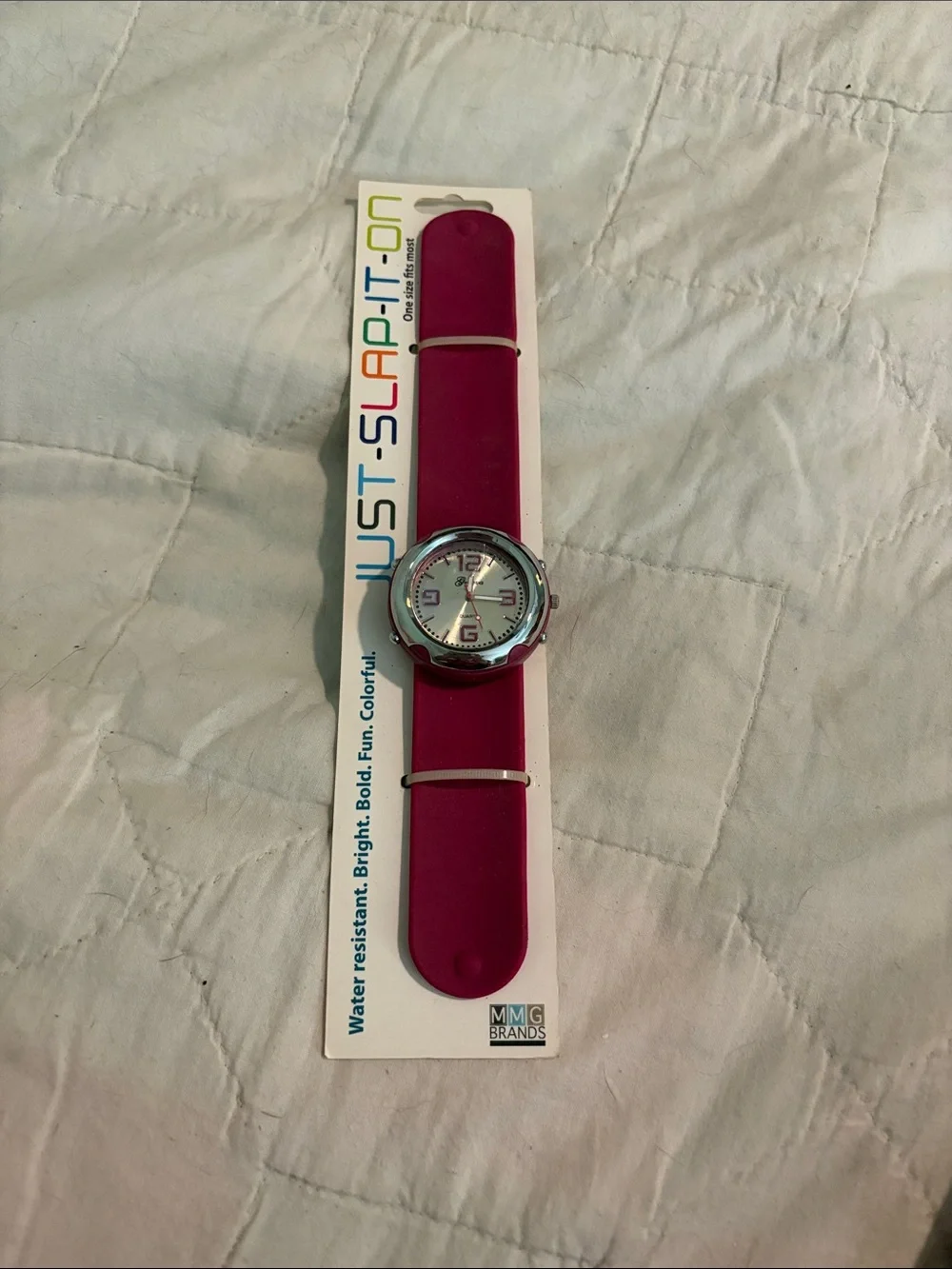 Slap-It Purple Slap Watch